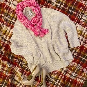 American Rag Slouchy open cardigan